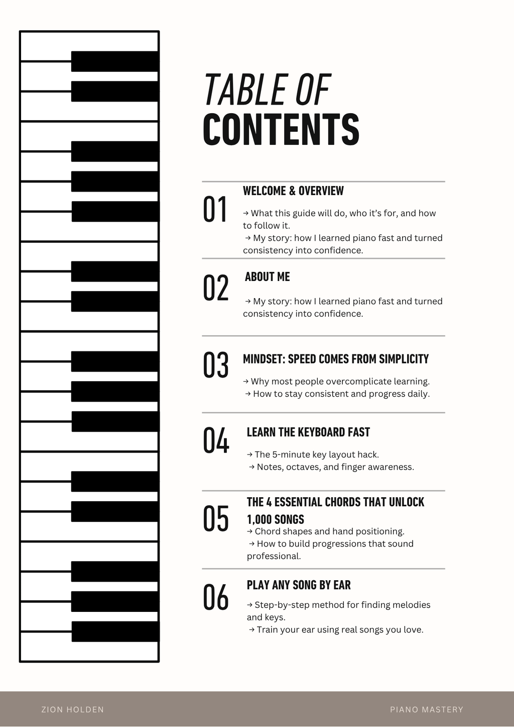 Learn Piano Fast – The Guide I Wish I Had When I Started