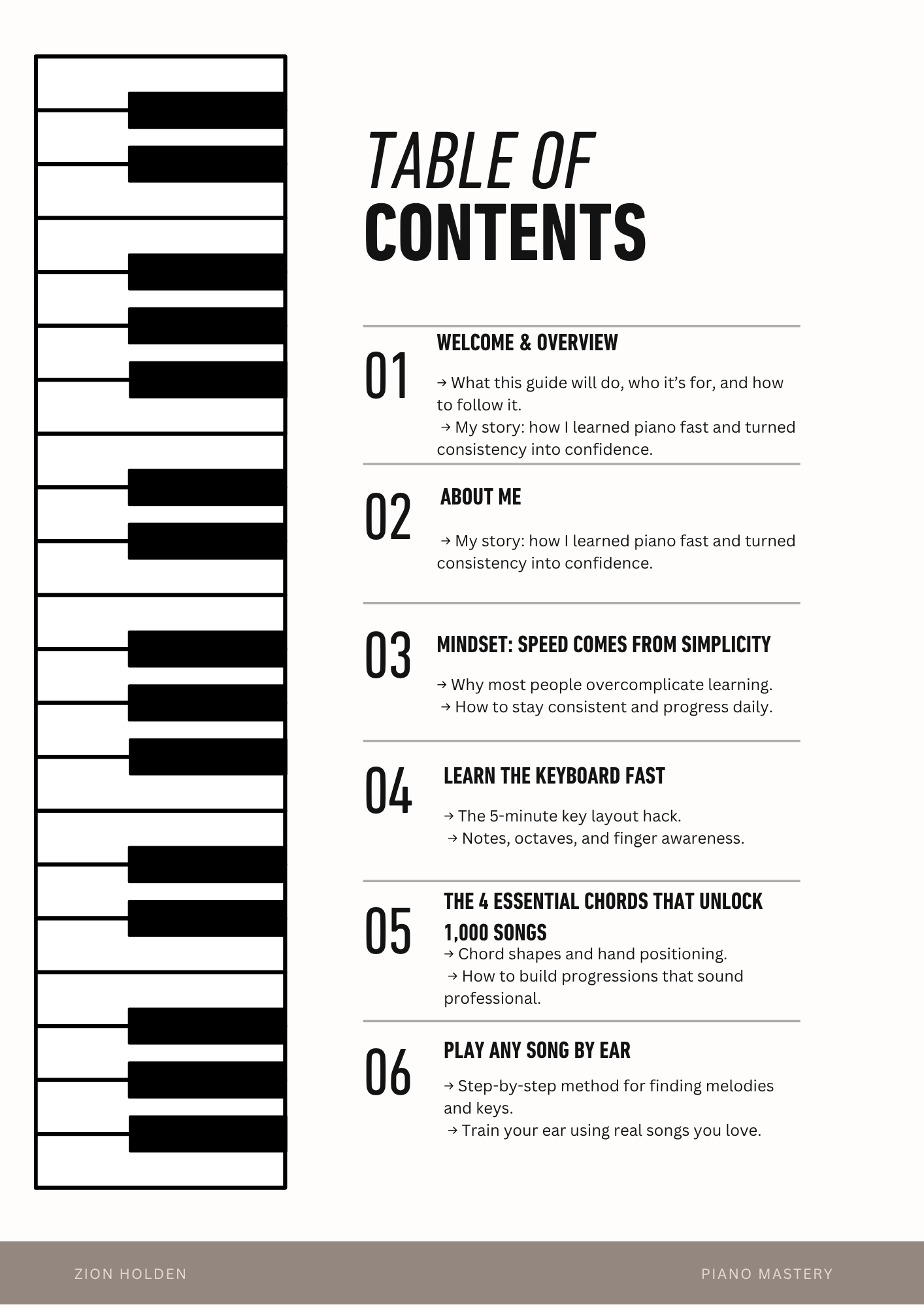 Learn Piano Fast – The Guide I Wish I Had When I Started