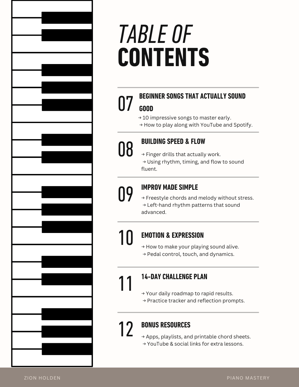 Learn Piano Fast – The Guide I Wish I Had When I Started